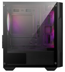 MSI MAG FORGE M100A D60 AKRİLİK YAN PANEL 3X120MM 1X120MM AUTO RGB FAN 600W 80+ MATX GAMİNG BİLGİSAYAR KASASI
