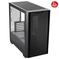 ASUS A21 PLUS 360 MM SOĞUTUCU ALANI, 380 MM UZUNLUĞA KADAR EKRAN KARTI VE STANDART ATX PSU DESTEKLİ GİZLİ KABLO BÖLMELİ MICRO-ATX FANLI KASA