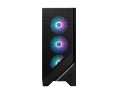 MSI MAG FORGE 320R AIRFLOW TEMPERLİ CAM 4X120MM ARGB FAN ATX GAMİNG BİLGİSAYAR KASASI