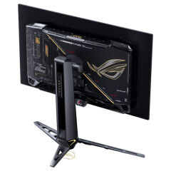 26.5 ASUS ROG SWİFT OLED PG27AQWP-G EDITION 20. YIL 720 HD – 540HZ 2K QHD DUAL-MODE 0.02MS ADAPTİVE SYNC TANDEM WOLED PİVOT GAMİNG MONİTÖR