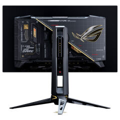 26.5 ASUS ROG SWİFT OLED PG27AQWP-G EDITION 20. YIL 720 HD – 540HZ 2K QHD DUAL-MODE 0.02MS ADAPTİVE SYNC TANDEM WOLED PİVOT GAMİNG MONİTÖR