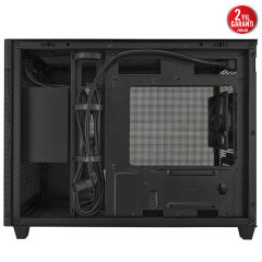 ASUS PRIME AP201 MESH 1x120MM FAN USB 3.2 TYPE-C SİYAH MICRO-ATX SMALL TOWER KASA
