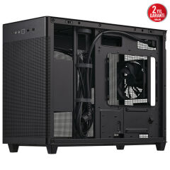 ASUS PRIME AP201 MESH 1x120MM FAN USB 3.2 TYPE-C SİYAH MICRO-ATX SMALL TOWER KASA