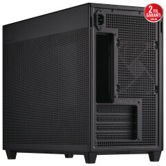 ASUS PRIME AP201 MESH 1x120MM FAN USB 3.2 TYPE-C SİYAH MICRO-ATX SMALL TOWER KASA