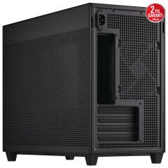 ASUS PRIME AP201 MICRO ATX TEMPERLİ CAM ALET GEREKTİRMEYEN YAN PANELLER VE TOZ FİLTRELİ IZGARAYA SAHİP,360 MM SOĞUTUCU 338 MM UZUNLUĞA KADAR EKRAN KARTI VE STANDART ATX PSU DESTEKLİ 33 LİTRE HACİMLİ MICRO ATX KASA