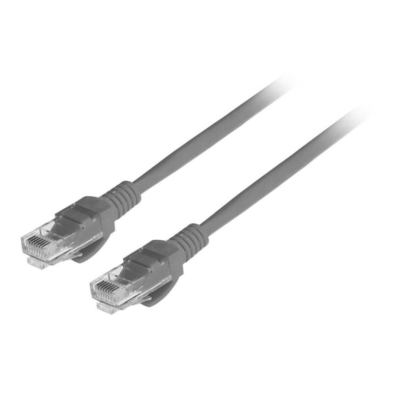 FRISBY FA-C6740G CAT6 PATCH KABLO 10MT GRİ