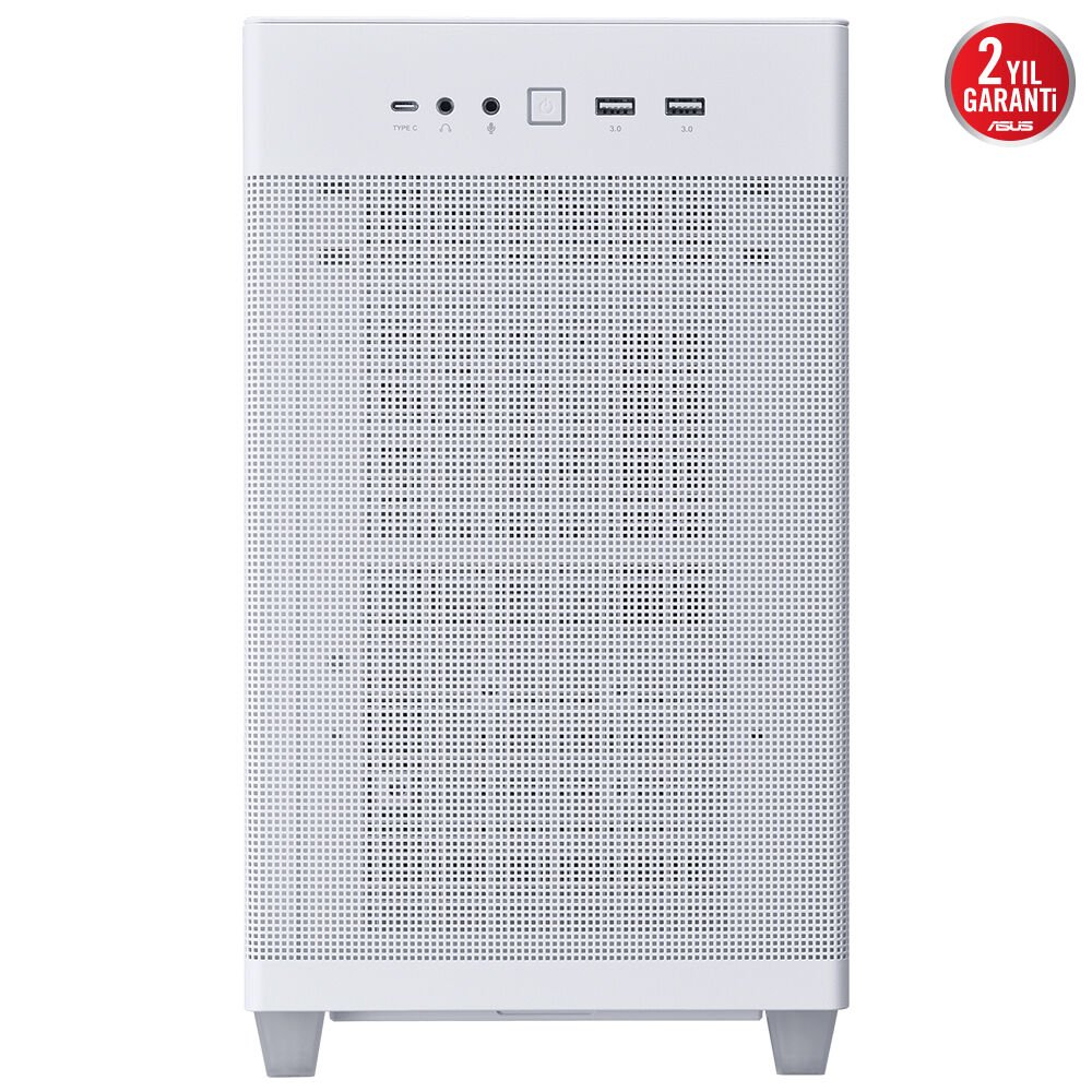 ASUS PRIME AP201 BEYAZ MICRO ATX KASA