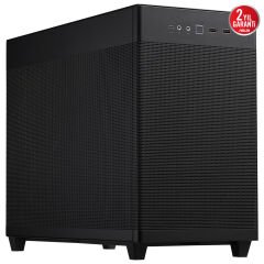 ASUS PRIME AP201 MESH MICRO ATX TEMPERLİ CAM ALET GEREKTİRMEYEN YAN PANELLER VE TOZ FİLTRELİ IZGARAYA SAHİP 360 MM SOĞUTUCU 338 MM UZUNLUĞA KADAR EKRAN KARTI VE STANDART ATX PSU DESTEKLİ 33 LİTRE HACİMLİ MICRO ATX KASA