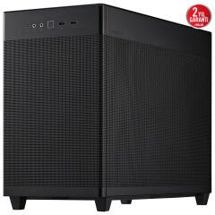 ASUS PRIME AP201 MESH MICRO ATX TEMPERLİ CAM ALET GEREKTİRMEYEN YAN PANELLER VE TOZ FİLTRELİ IZGARAYA SAHİP 360 MM SOĞUTUCU 338 MM UZUNLUĞA KADAR EKRAN KARTI VE STANDART ATX PSU DESTEKLİ 33 LİTRE HACİMLİ MICRO ATX KASA