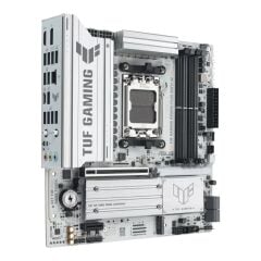 ASUS TUF GAMING B850M-PLUS WIFI7 AMD ANAKART BEYAZ
