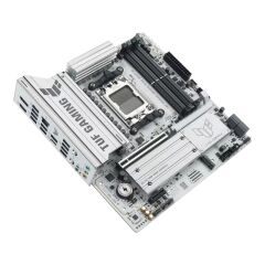 ASUS TUF GAMING B850M-PLUS WIFI7 AMD ANAKART BEYAZ