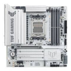 ASUS TUF GAMING B850M-PLUS WIFI7 AMD ANAKART BEYAZ