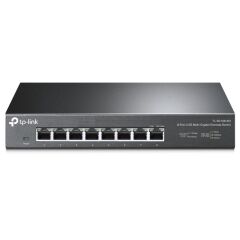 TP-LINK TL-SG108-M2 8 PORT 2.5G MULTI GIGABIT YÖNETİLEBİLİR METAL KASA SWITCH