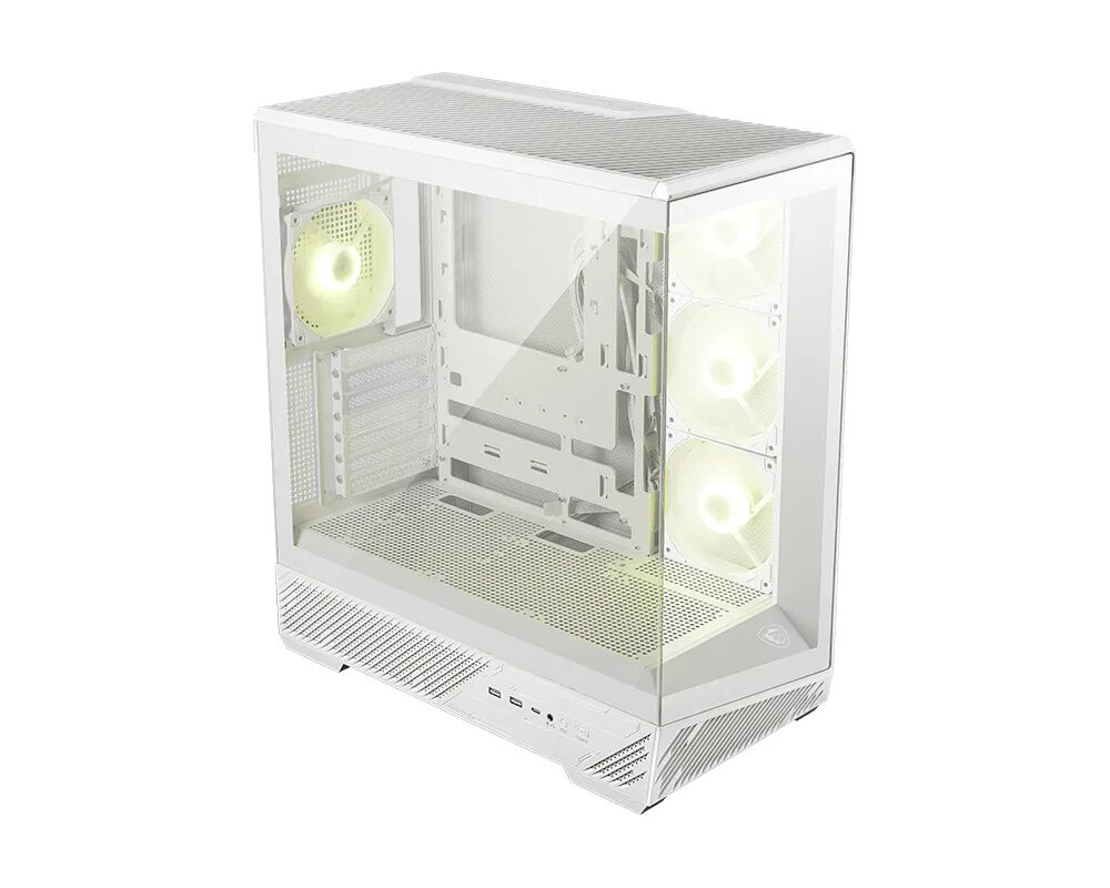 MSI MAG PANO 130R PZ WHITE ATX ARGB KASA