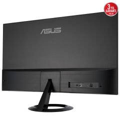 ASUS VZ27EHF 27 IPS FREESYNC 1920x1080 1MS 100HZ HDMI VESA 3YIL EYECARE, FLICKER-FREE,CERCEVESIZ,DUSUK MAVI ISIK Monitör