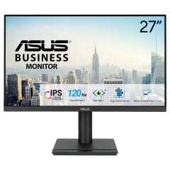 ASUS VA279QGSE KURUMSAL MONİTOR 27INC IPS 1920x1080 1MS 120HZ 300CD DP HDMI VGA HOPARLOR VESA FLICKER-FREE ÇERÇEVESİZ DÜŞÜK MAVİ IŞIK