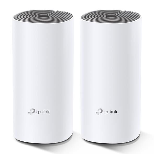 TP-LINK DECO E4 1200MBPS MESH WI-FI SİSTEMİ (İKİLİ)