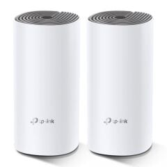 TP-LINK DECO E4 1200MBPS MESH WI-FI SİSTEMİ (İKİLİ)