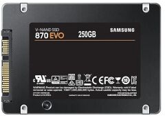 250 GB 870 EVO SAMSUNG 2.5 SATA3 MZ-77E250BW 560-530 MB/S