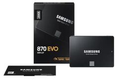 250 GB 870 EVO SAMSUNG 2.5 SATA3 MZ-77E250BW 560-530 MB/S