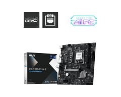 MSI PRO B860M-E DDR5 6400MHz(OC) 1851P mATX