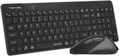 A4 TECH FG2400 Q SILENT 2.4 GHZ AİR2 SİYAH KLAVYE+MOUSE