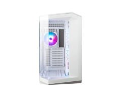 MSI MAG PANO 100R PZ WHITE Temperli Cam 3x120mm 1x120mm ARGB Fan ATX Beyaz Panoramik Gaming Bilgisayar Kasası