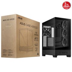 ASUS A31 PLUS TG ARGB BLACK ATX KASA