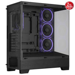ASUS A31 PLUS TG ARGB BLACK ATX KASA