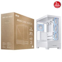 ASUS A31 PLUS TG ARGB WHITE ATX KASA