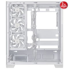 ASUS A31 PLUS TG ARGB WHITE ATX KASA