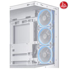 ASUS A31 PLUS TG ARGB WHITE ATX KASA