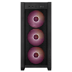 ASUS TUF GAMING GT302 TG ARGB MAKSİMUM SOĞUTMA SÖK TAK ÜST VE YAN PANELLER GİZLENMİŞ ANAKART BAĞLANTI DESTEĞİ 4 ADET 140 X 28 MM FAN E ATX 12x10.9 ATX Micro-ATX MiniATX SİYAH KASA