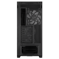 ASUS TUF GAMING GT302 TG ARGB MAKSİMUM SOĞUTMA SÖK TAK ÜST VE YAN PANELLER GİZLENMİŞ ANAKART BAĞLANTI DESTEĞİ 4 ADET 140 X 28 MM FAN E ATX 12x10.9 ATX Micro-ATX MiniATX SİYAH KASA