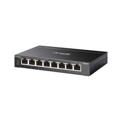 TP-LINK OMADA ES208GP 8 PORT GIGABIT 8 PORT POE 64W YONETİLEBİLİR METAL KASA SWITCH