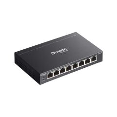 TP-LINK OMADA ES208GP 8 PORT GIGABIT 8 PORT POE 64W YONETİLEBİLİR METAL KASA SWITCH