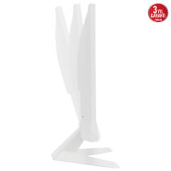 ASUS VY249HF-W 23.8 IPS BEYAZ 1920x1080 1MS 100HZ HDMI VESA 3YIL EYECARE PLUS,FLICKER-FREE,CERCEVESIZ,DUSUK MAVI ISIK,Antibakteriyel Kaplama Monitör