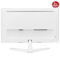 ASUS VY249HF-W 23.8 IPS BEYAZ 1920x1080 1MS 100HZ HDMI VESA 3YIL EYECARE PLUS,FLICKER-FREE,CERCEVESIZ,DUSUK MAVI ISIK,Antibakteriyel Kaplama Monitör