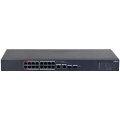 DAHUA CS4218-16ET-135 16 PORT 10/100 + 2XRJ45/1GB SFP COMBO CLOUD YÖNETİLEBİLİR RACKMOUNT 135W POE SWITCH