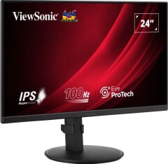 VIEWSONIC VG2408A-MHD WORKPRO MONITOR 23.8 INC 5MS 100HZ 1920X1080 FHD