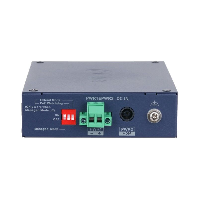 DAHUA CHS4206-4ET-90 4 PORT 10/100 90W POE + 2 PORT SFP UPLINK CLOUD YÖNETİLEBİLİR ENDÜSTRİYEL SWITCH