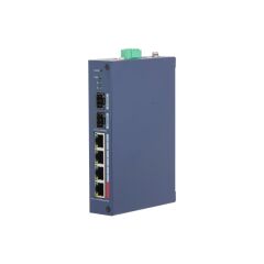 DAHUA CHS4206-4ET-90 4 PORT 10/100 90W POE + 2 PORT SFP UPLINK CLOUD YÖNETİLEBİLİR ENDÜSTRİYEL SWITCH
