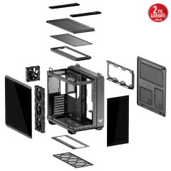 ASUS TUF GAMING GT502 HORIZON - SİYAH