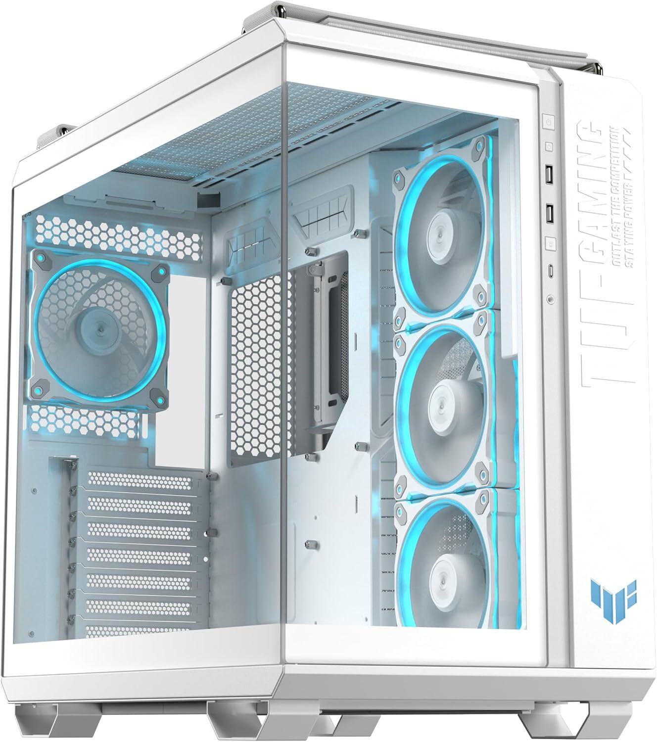 ASUS TUF GAMING GT502 HORIZON - BEYAZ