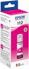 EPSON 112  KIRMIZI MUREKKEP SISE