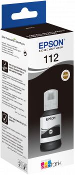 EPSON 112 SIYAH MUREKKEP SISE C13T06C14A