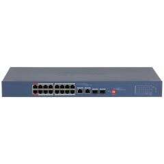 DAHUA CS4218-16ET-240 16 PORT 10/100 + 2X GB RJ45/2X1GB SFP UPLINK CLOUD YÖNETİLEBİLİR 240W POE RACKMOUNT SWITCH