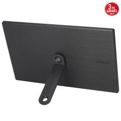 ASUS ZENSCREEN MB166CR 15.6 IPS 1920x1080 5MS USB-C 3YIL MAT EKRAN,360° DAYANAKLI STAND, DUSUK MAVI ISIK TASINABILIR USB MONITOR