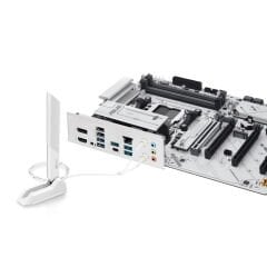 ASUS B650E MAX GAMING WIFI W BEYAZ DDR5 ANAKART