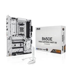 ASUS B650E MAX GAMING WIFI W BEYAZ DDR5 ANAKART